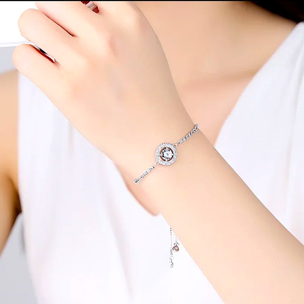 💙Adjustable Sterling Silver Bracelet - Picture 2 of 4
